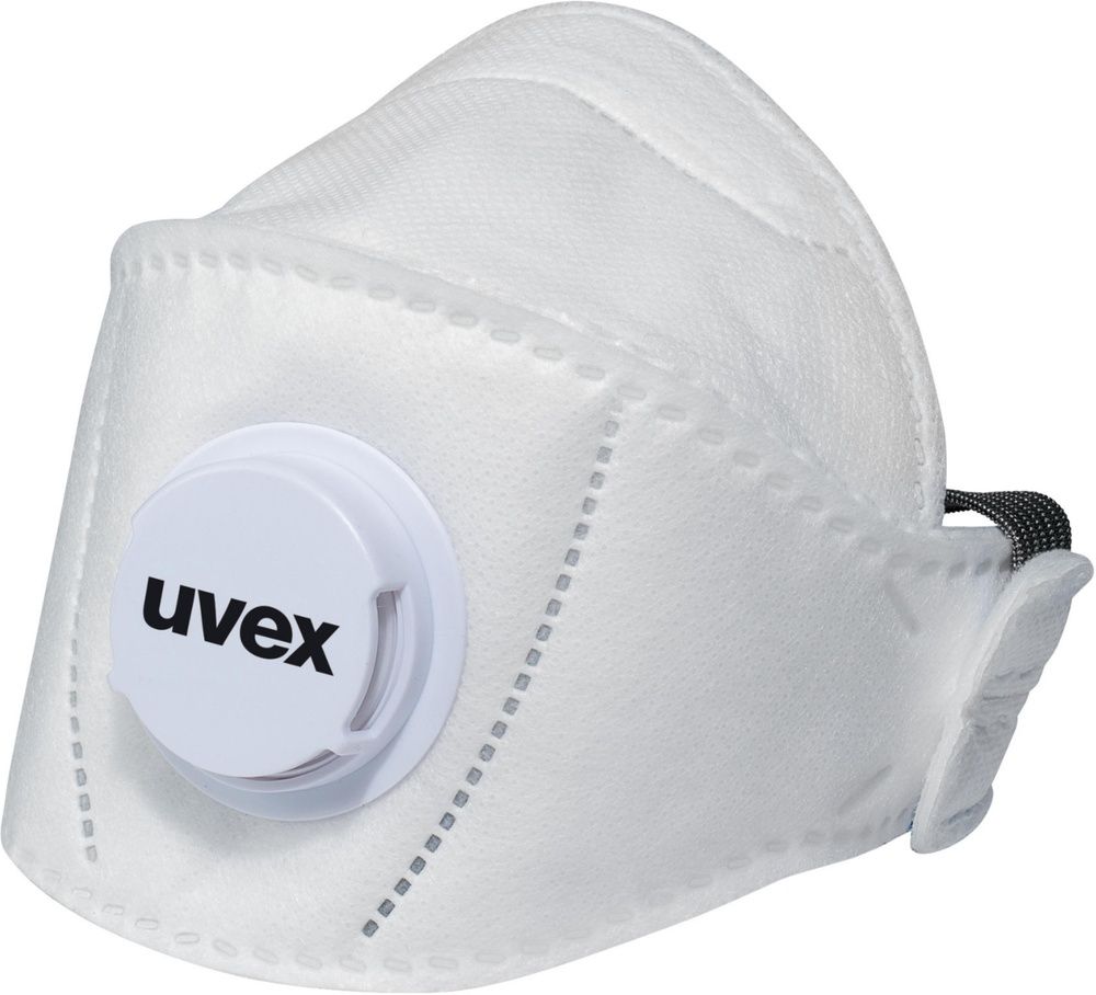 UvexFaltmaskeSilv-AirPremium5310FFP387653Wei15Stck
