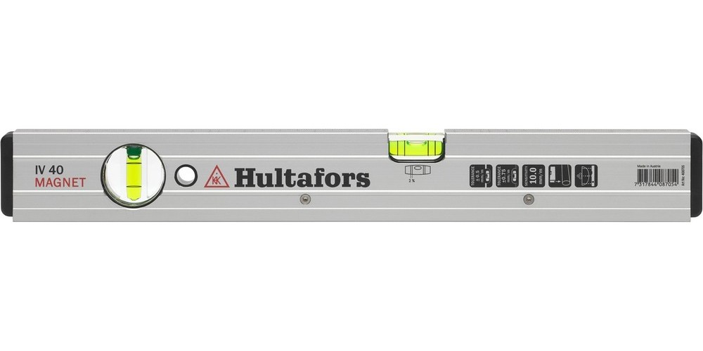 HultaforsWasserwaageIV40Alugrau