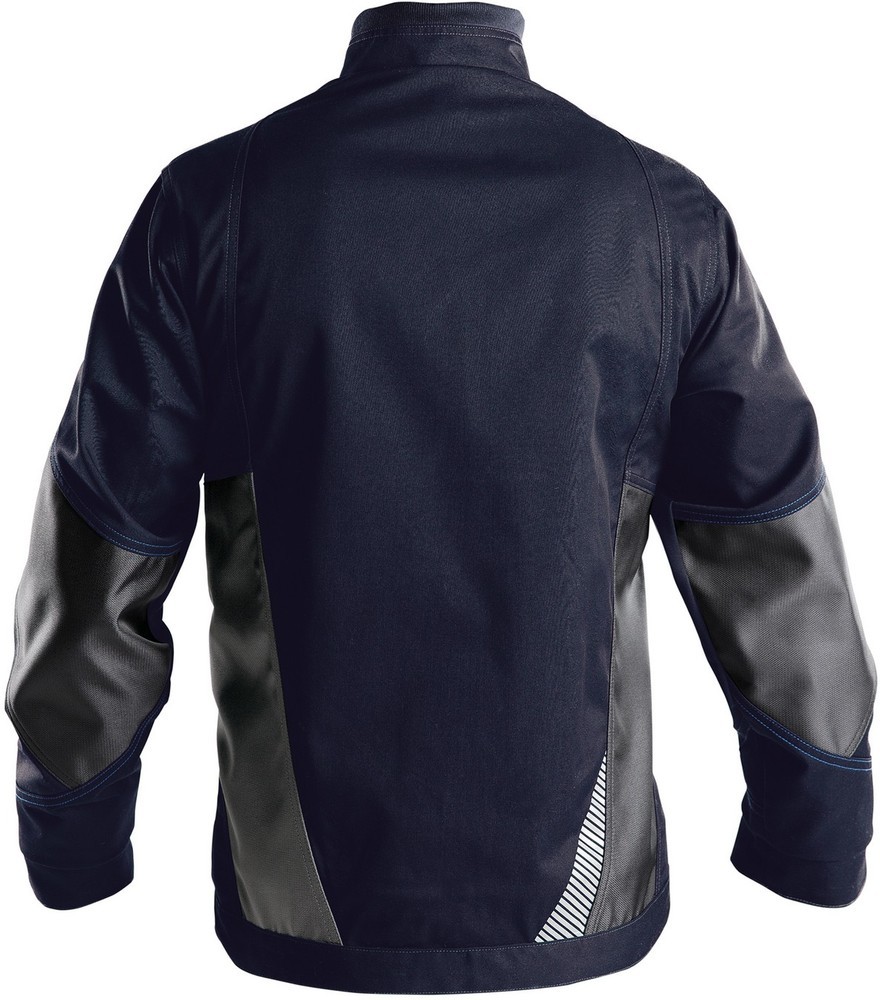 DassyArbeitsjackeAtomPESCO63NachtblauAnthrazitgrau-4XL