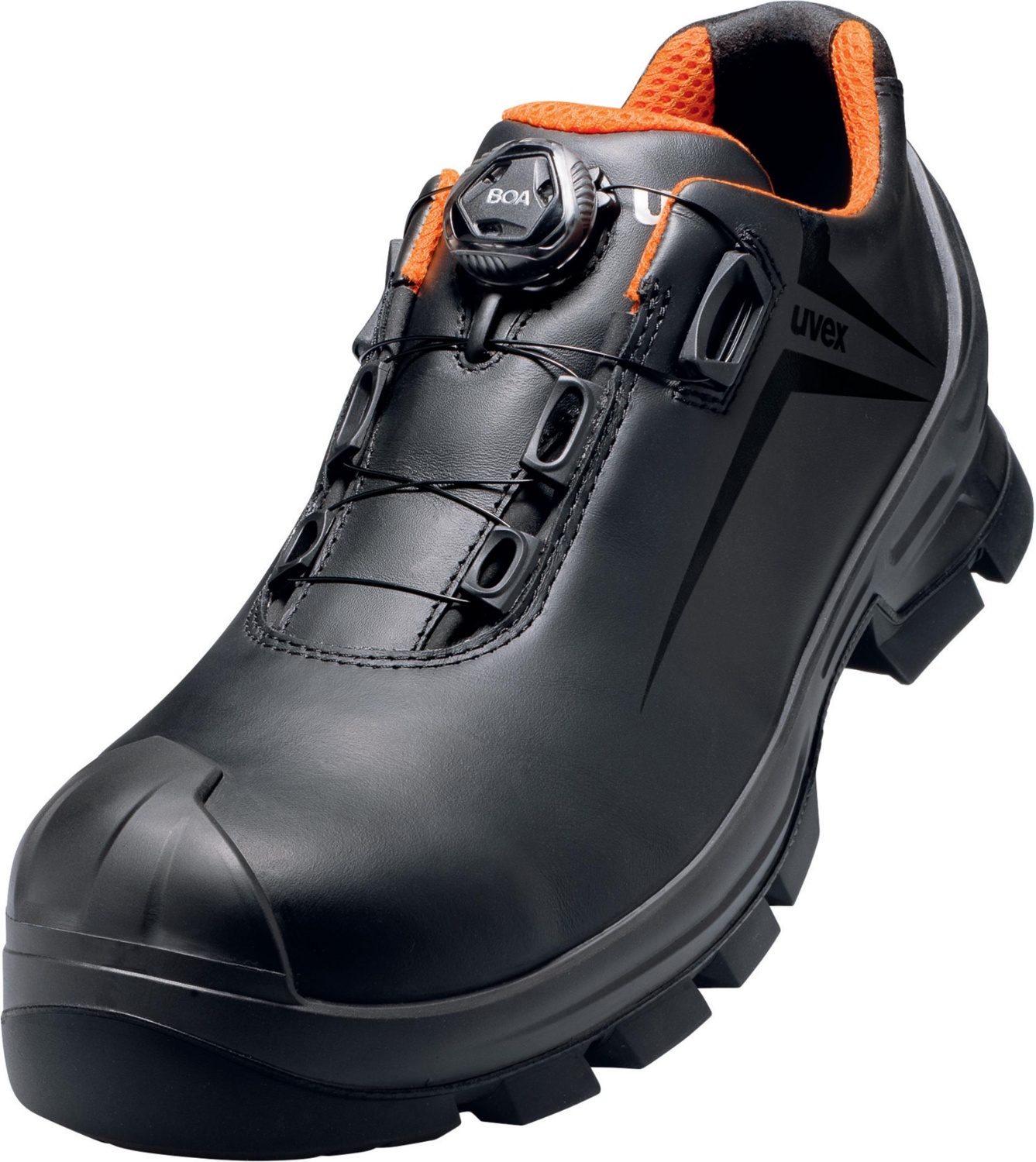 Uvex2HalbschuheS365312SchwarzOrange65312