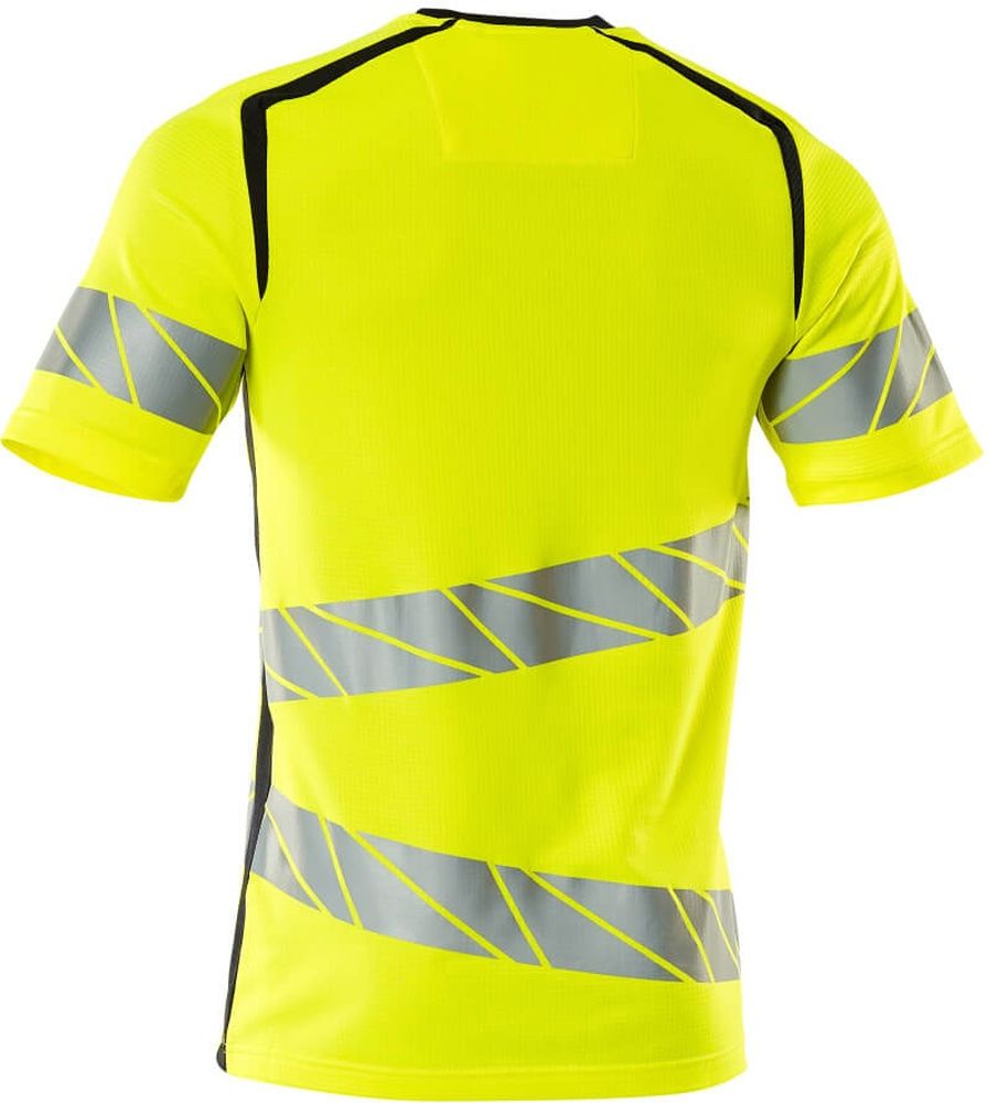 MascotT-ShirtAccelerateSafe19082-771Hi-visGelbSchwarzblau-XXL