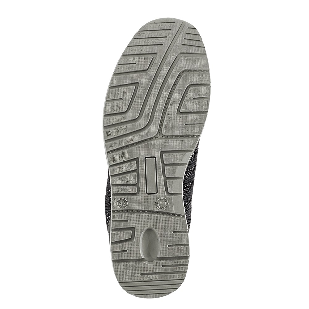 RUNNEXS1P-ESD-SicherheitshalbschuhSportStarSchwarzGrau-36
