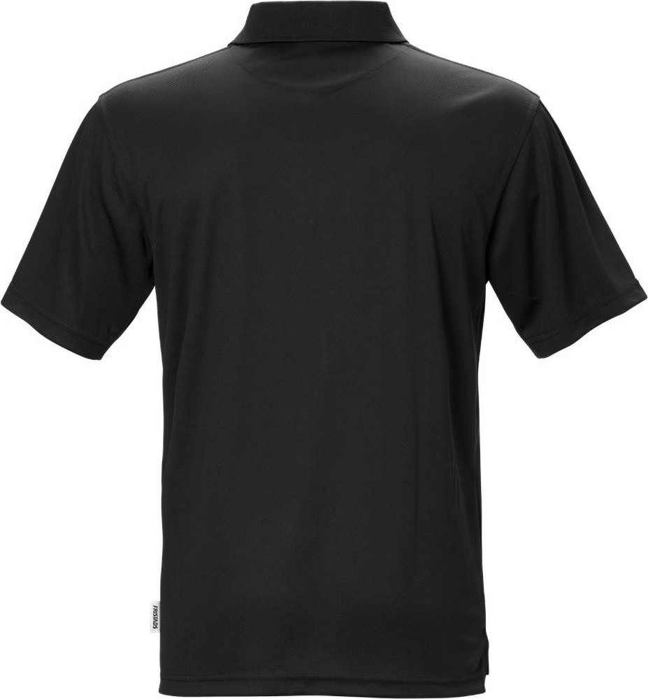 FristadsFunktions-PoloshirtCoolmax-Funktions-Polohemd718PFSchwarz-XS