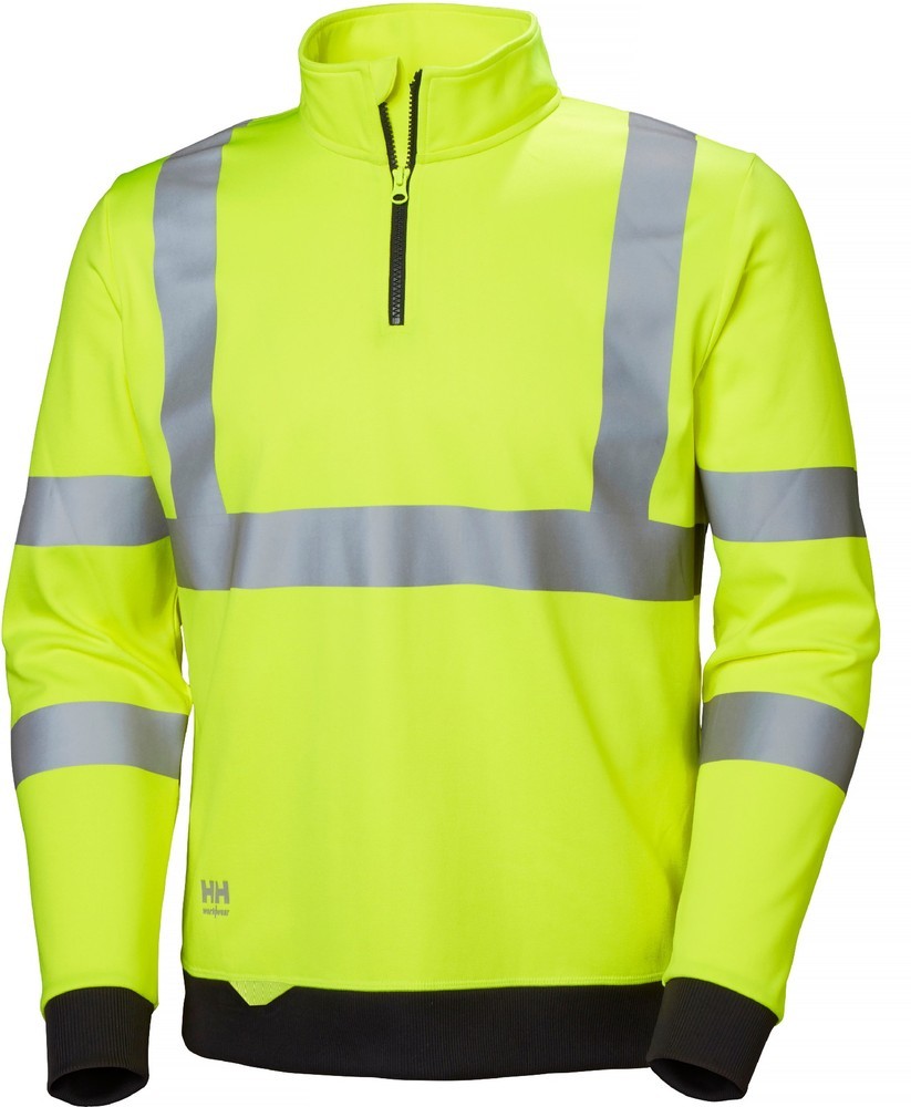 HellyHansenAddvisHalfZipSweatshirtYellow-5XL