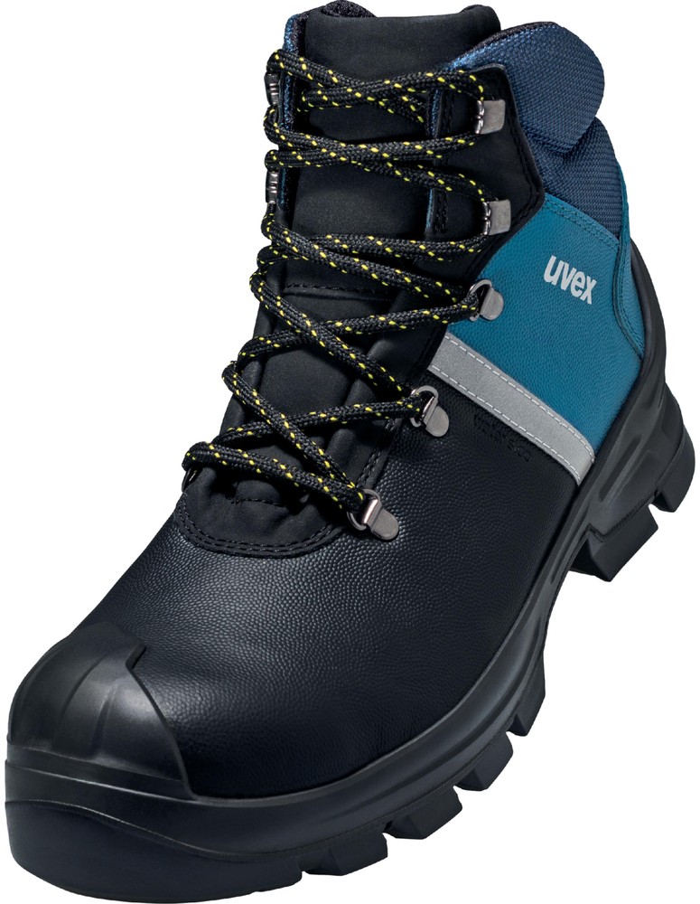 UvexSicherheitsschuhStiefel6513SchwarzBlau