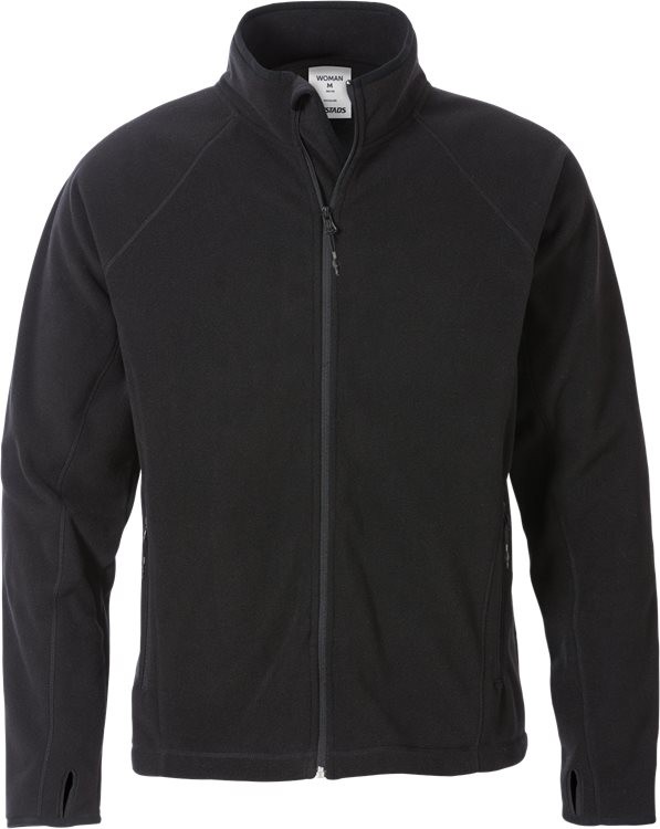 FristadsAcodeFleecejackeDamen1498FLESchwarz