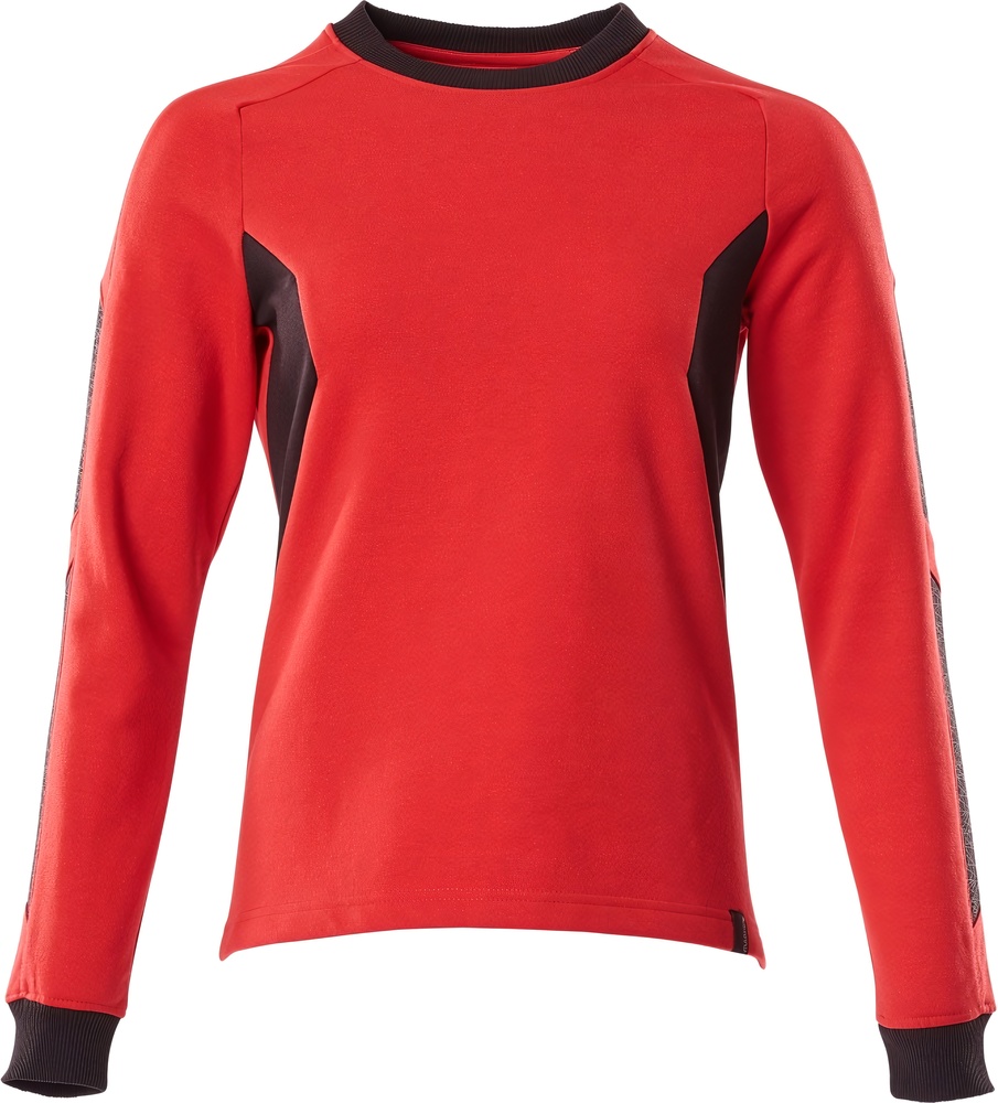 MascotDamenSweatshirtAccelerate18394-962VerkehrsrotSchwarz-XXL