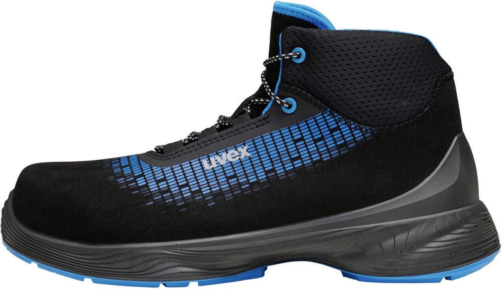 UvexSicherheitsschuhStiefel6833SchwarzBlauPu