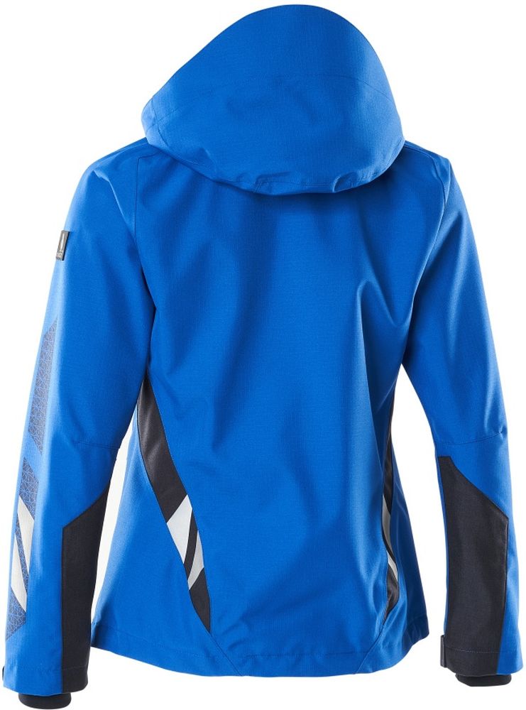 MascotDamenHardShellJackeAccelerate18311-231AzurblauSchwarzblau-XXL