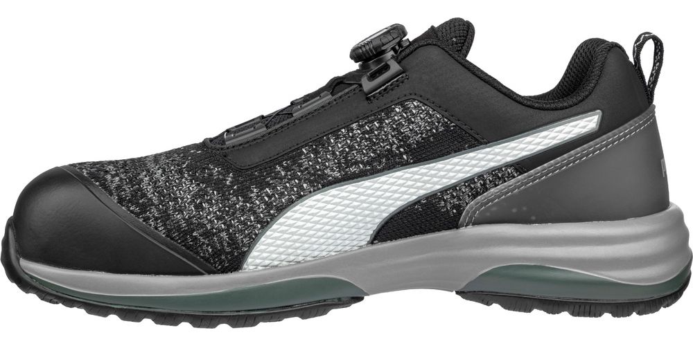 PumaSafetySicherheitsschuheChargeDiscLowS1PEsdHroSrcSchwarz-36