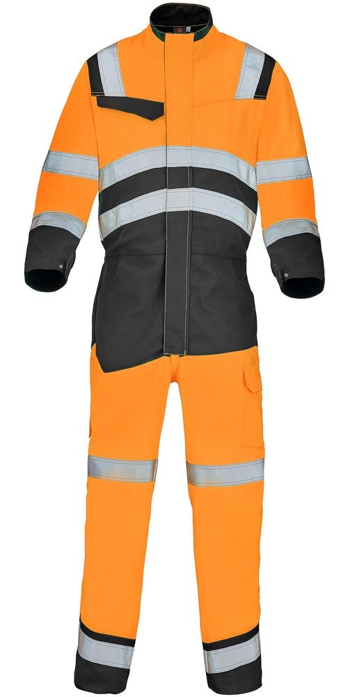 CepovettOverall1ReissverschlussFluoSafeXp9G869570FluoOrangeCharcoalGrey-XS