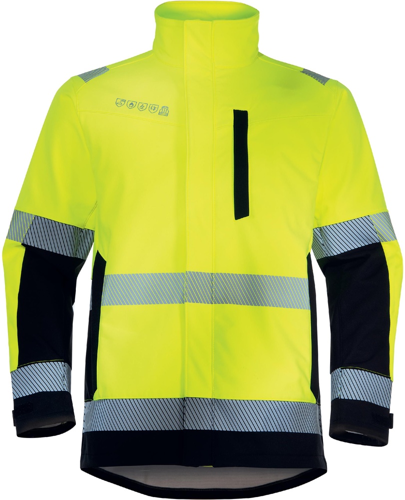 UvexSoftshelljackeSuxxeedMultifunction89727GelbWarngelb-S