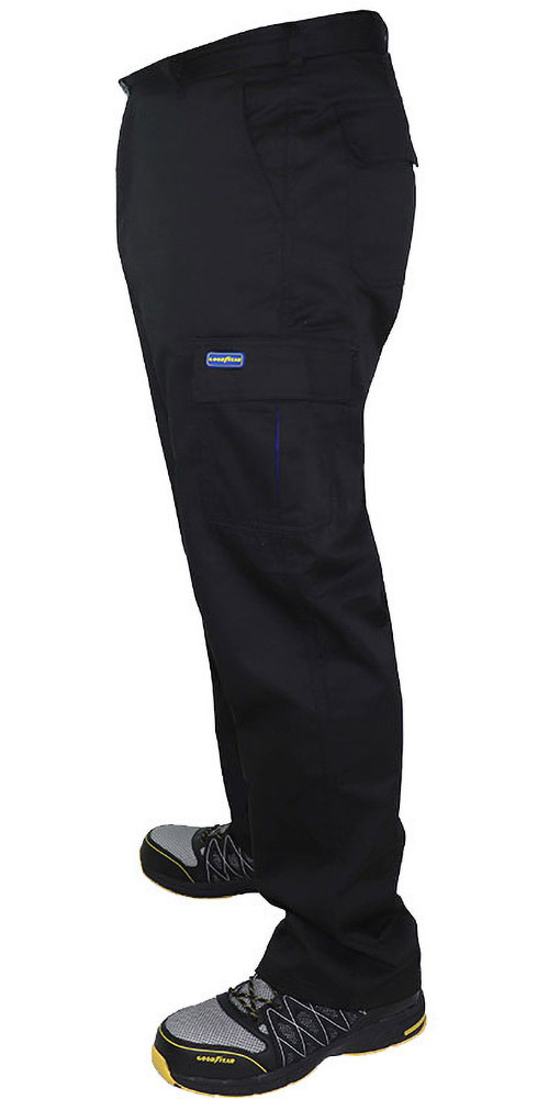 GoodyearHoseGYPNT001WorkwearMultiPocketPantBlack