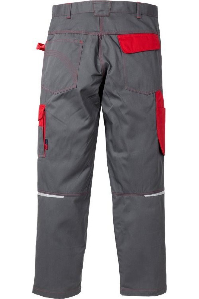 KansasIndustrie-HoseIconTwoHose2019LUXEGrauRot-C58