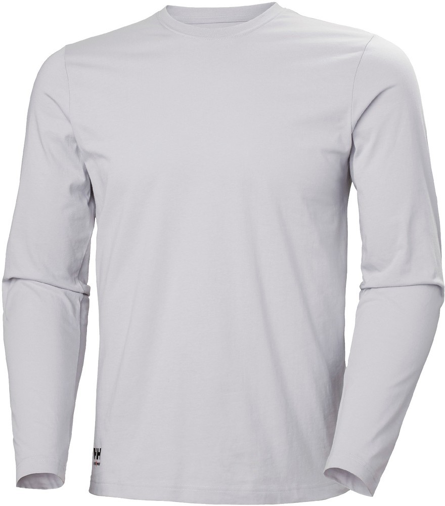 HellyHansenClassicLongsleeveGreyFog-XS