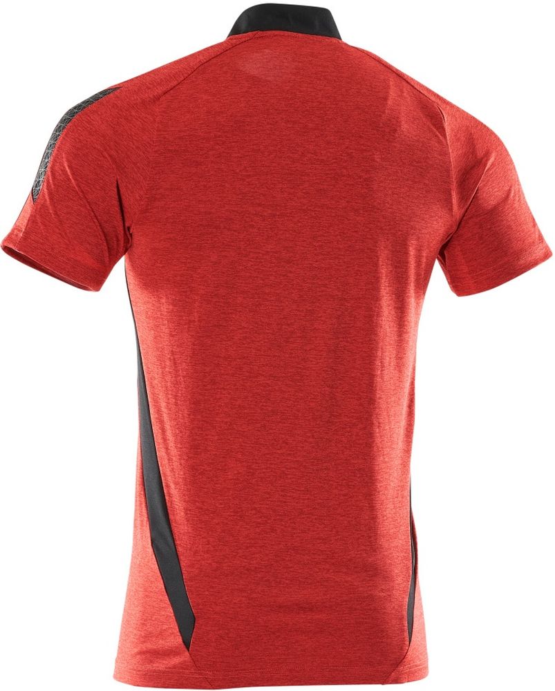 MascotPolo-ShirtAccelerate18083-801VerkehrsrotSchwarz-XXL