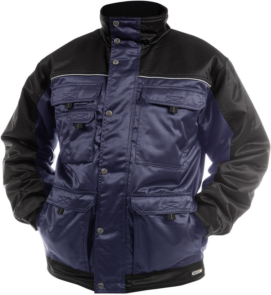 DassyZweifarbigeBeaverWinterjackeTignesPESCO17DunkelblauSchwarz-4XL