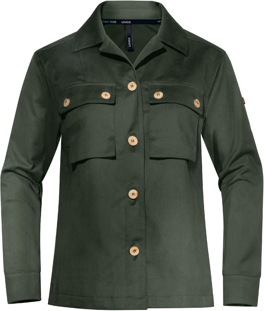 UvexDamenJackeKollektion2670104GrnOlive-XS