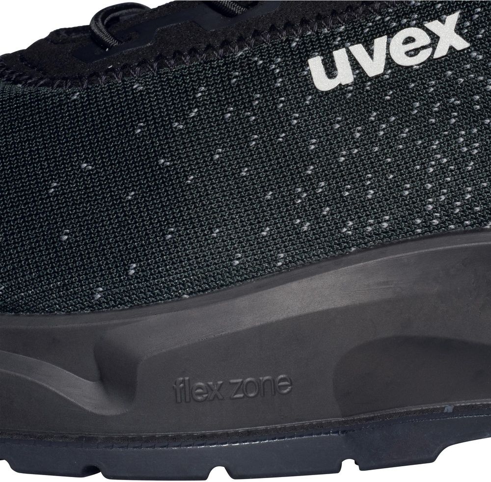 UvexSicherheits-Halbschuhe1X-CraftS1PlSR68081SchwarzGrn-35Weite10