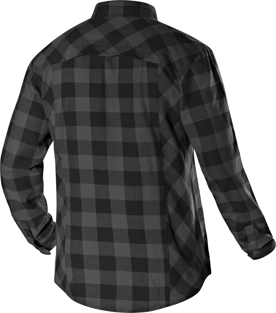 UtilityDiadoraHemdShirtCheckCortinaBlackEbony-S
