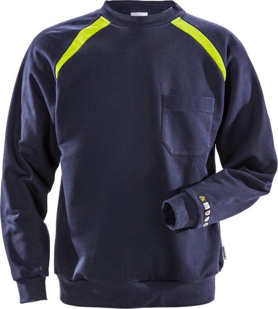 FristadsFlammschutz-SweatshirtFlamestatSweatshirt984SFLAMarineblau