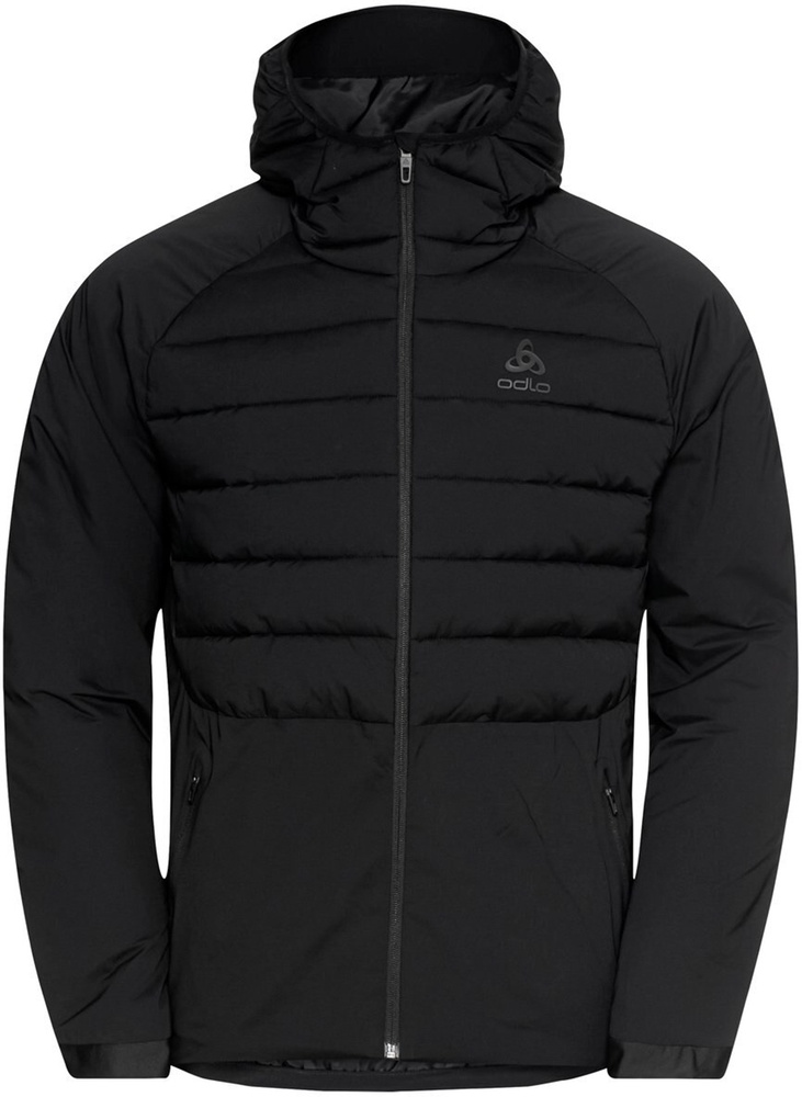 OdloJacketInsulatedAscentS-ThermicHooded528832Black-L