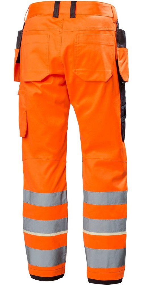 HellyHansenArbeitshoseUc-MeConsPantCl2OrangeEbony-C72