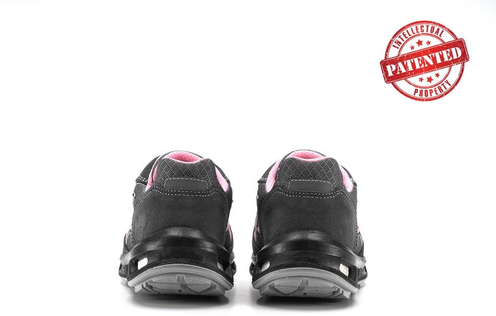 U-PowerSicherheitsschuheHalbschuheCherryEsdS1PSrcRL20196Schwarz-35