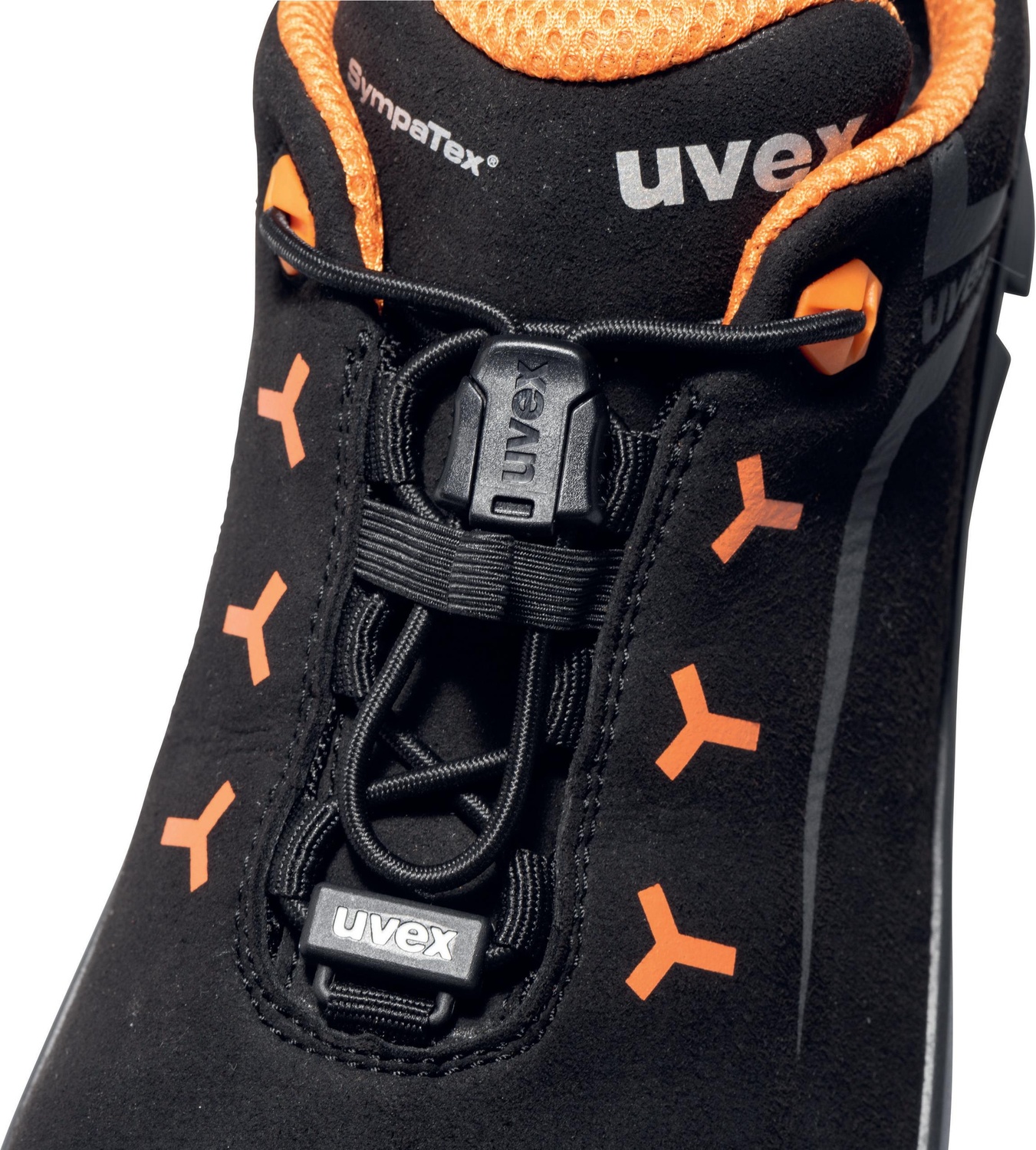 Uvex2HalbschuheS365242SchwarzOrange65242