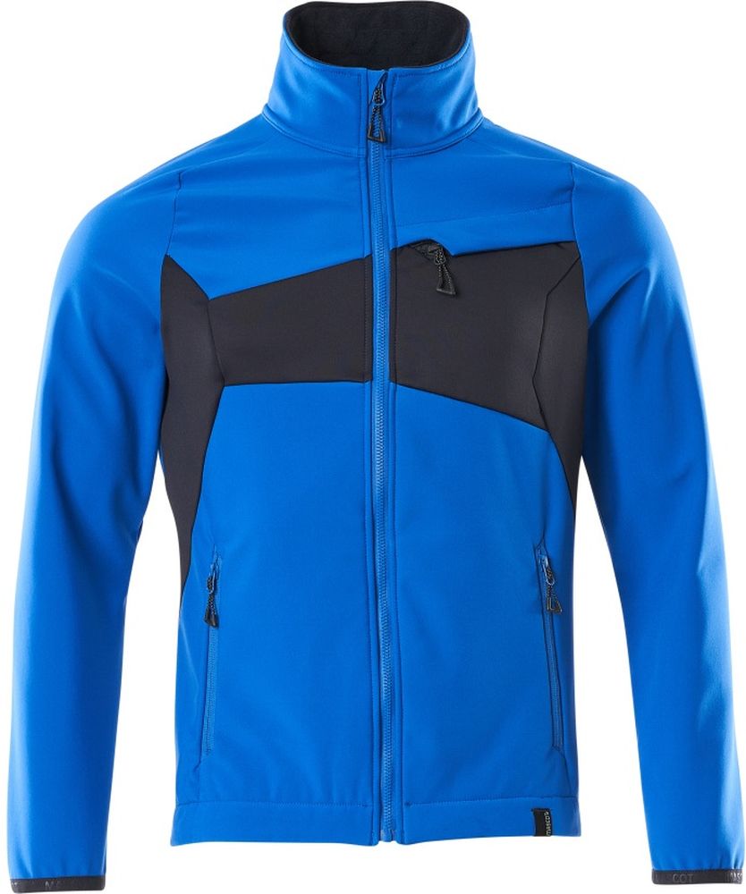 MascotSoftshellJackeAccelerate20102-253AzurblauSchwarzblau-XXL