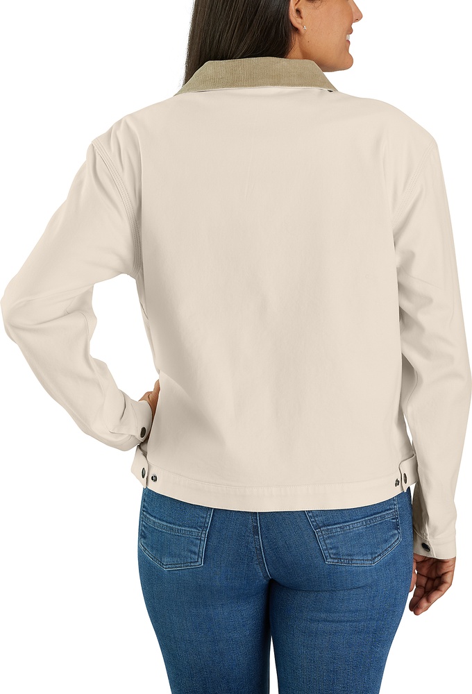 CarharttDamenJackeRelaxedFitCanvasDetroitJacket106208Natural-M