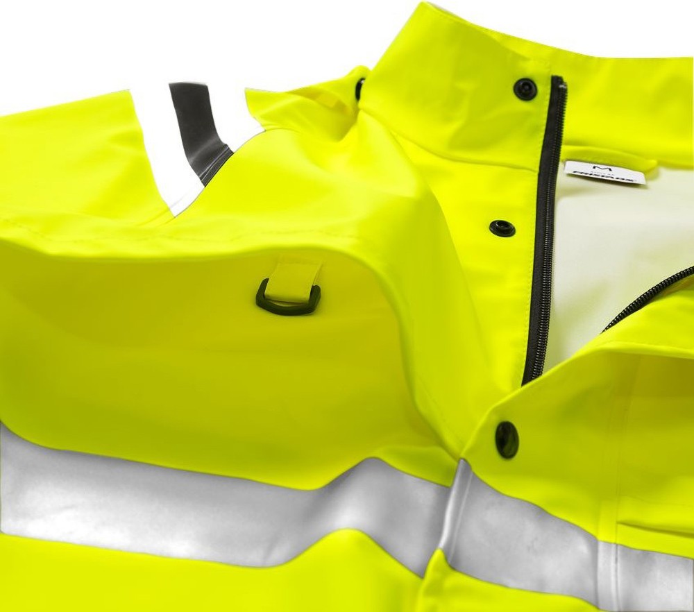 FristadsWarnschutz-JackeHighVisRegenjackeKl34624RSWarnschutz-GelbMarine-XXS