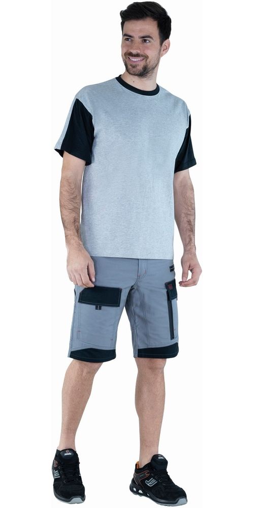 LafontBermudashortsCrusher1ATBUPGreyBlack-XS