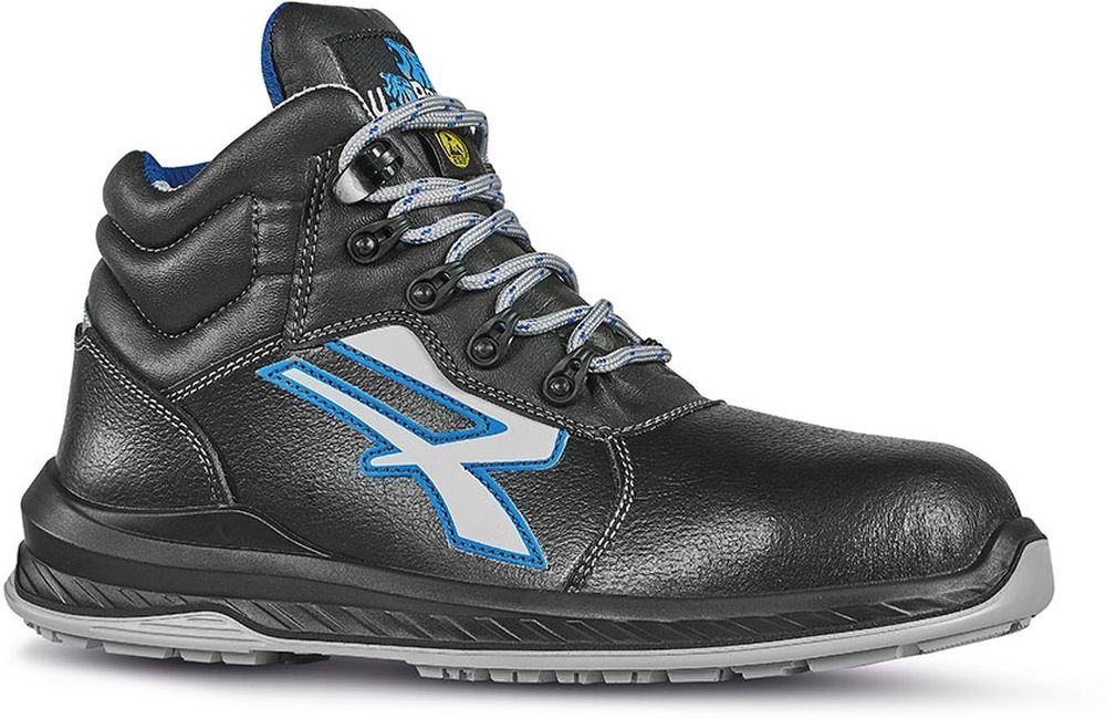 U-PowerSicherheitsschuheHochschuheTenerifeS3CiHroSrcRI11314Schwarz-38