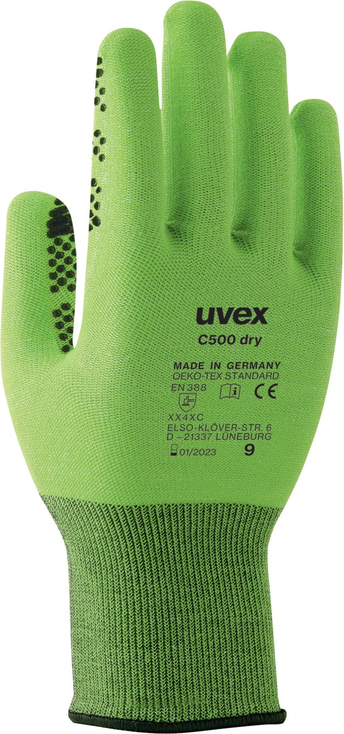 UvexSchutzhandschuheC500Dry604996049910Paar