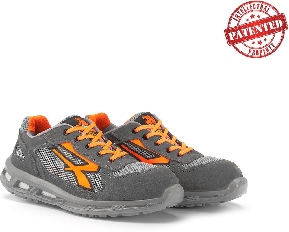 U-PowerSicherheitsschuheHalbschuheUltraEsdS1PSrcRL20476Grau-35