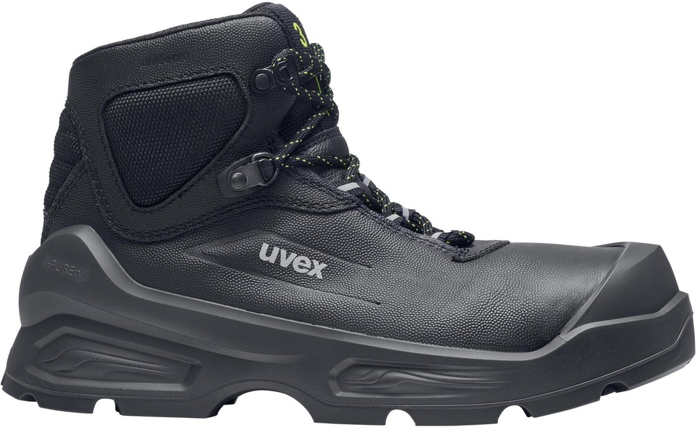 UvexSicherheitsschuhStiefel6874SchwarzS3