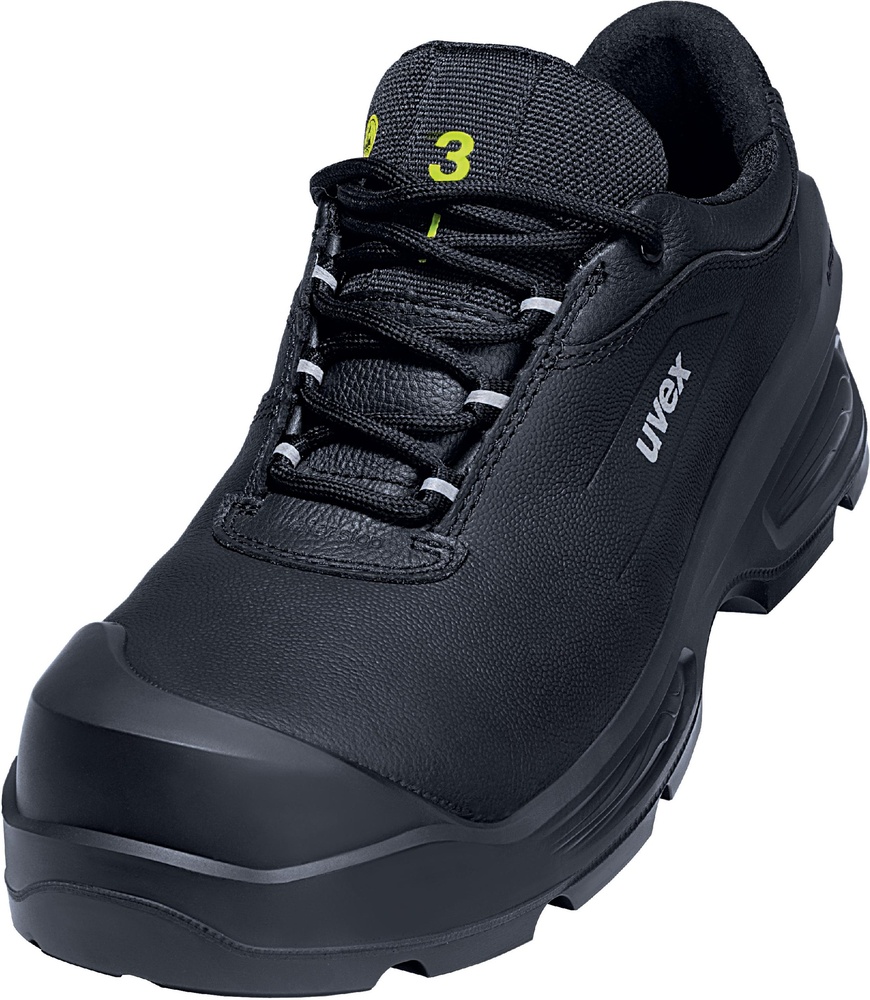 UvexSicherheits-Halbschuhe3S3LSR68711Schwarz-36Weite10