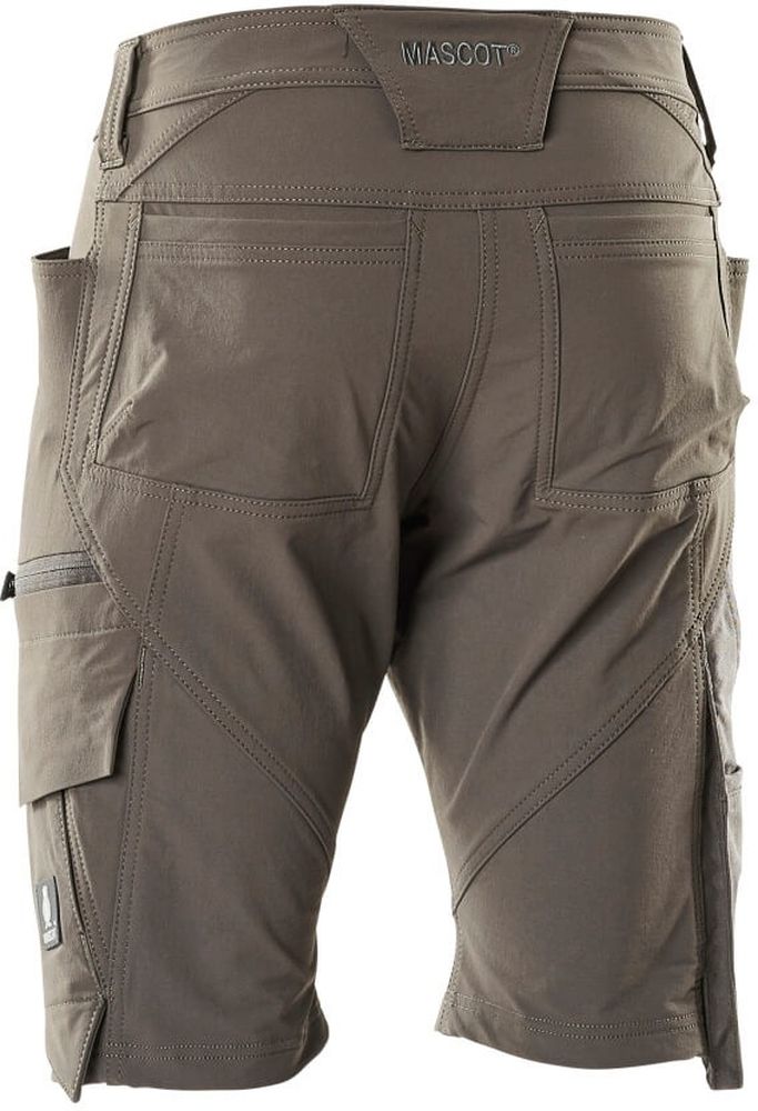 MascotDamenShortsAccelerate18048-511Dunkelanthrazit-C34