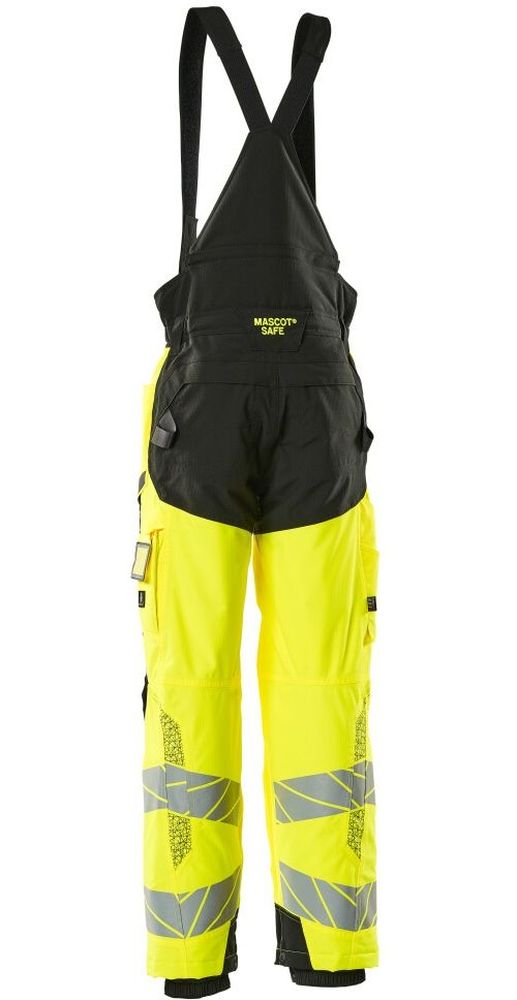 MascotWinterhoseAccelerateSafe19090-449Hi-visGelbSchwarz-XXL