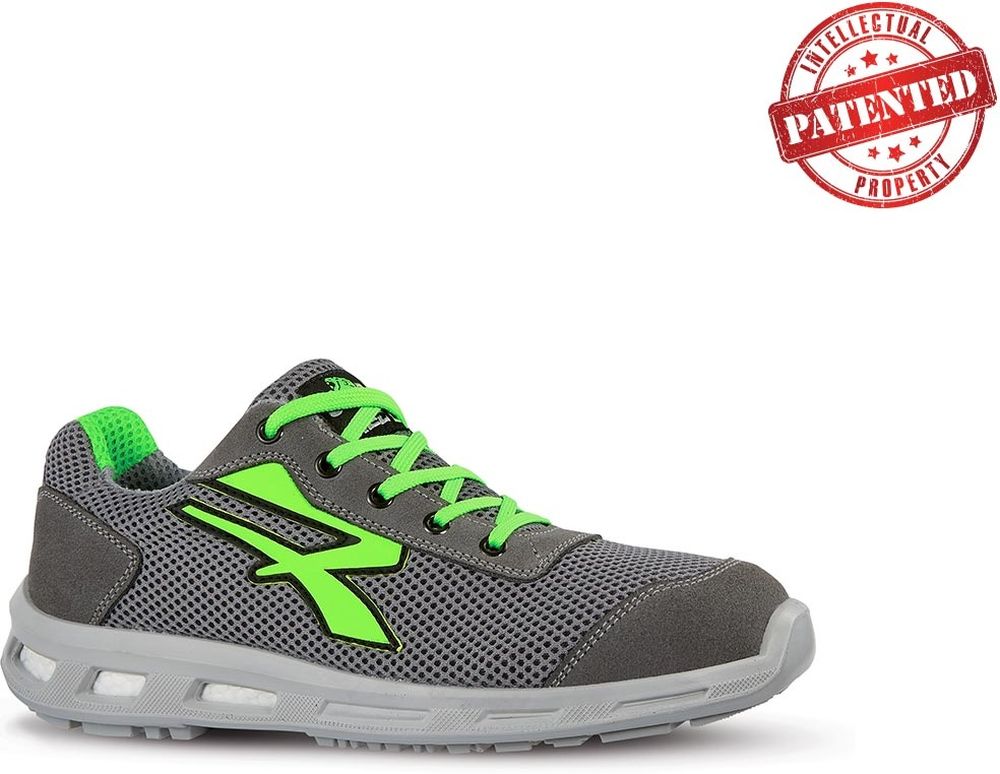 U-PowerSicherheitsschuheHalbschuheSummerEsdS1PSrcRL20346Grau-35