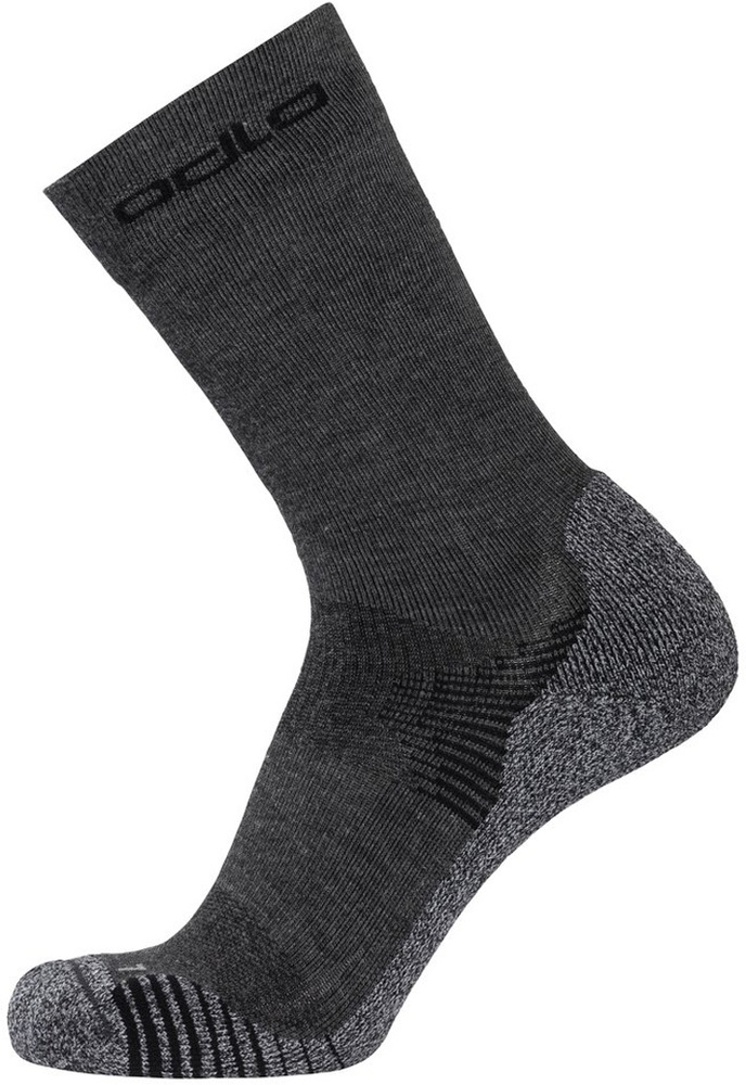 OdloSockenSocksCrewCeramicoolCrew763780OdloSteelGrey-36-38