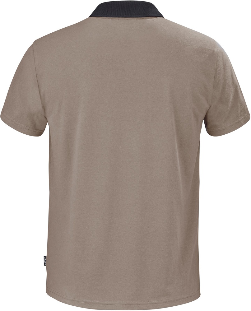 LafontPoloshirtHoneD190ATT2BeigeBlack-XXL