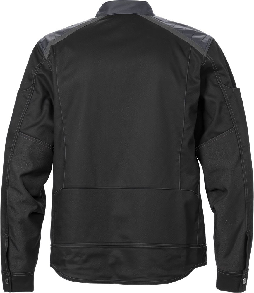 FristadsIndustrie-Stretch-JackeDamenjacke4556STFPSchwarzGrau-XS