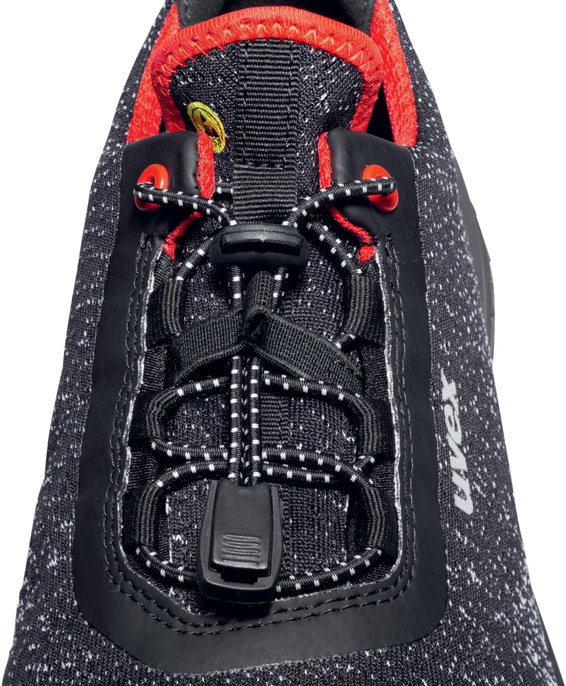 UvexSicherheits-Halbschuhe1G2S1SRC68527SchwarzRot-35Weite10