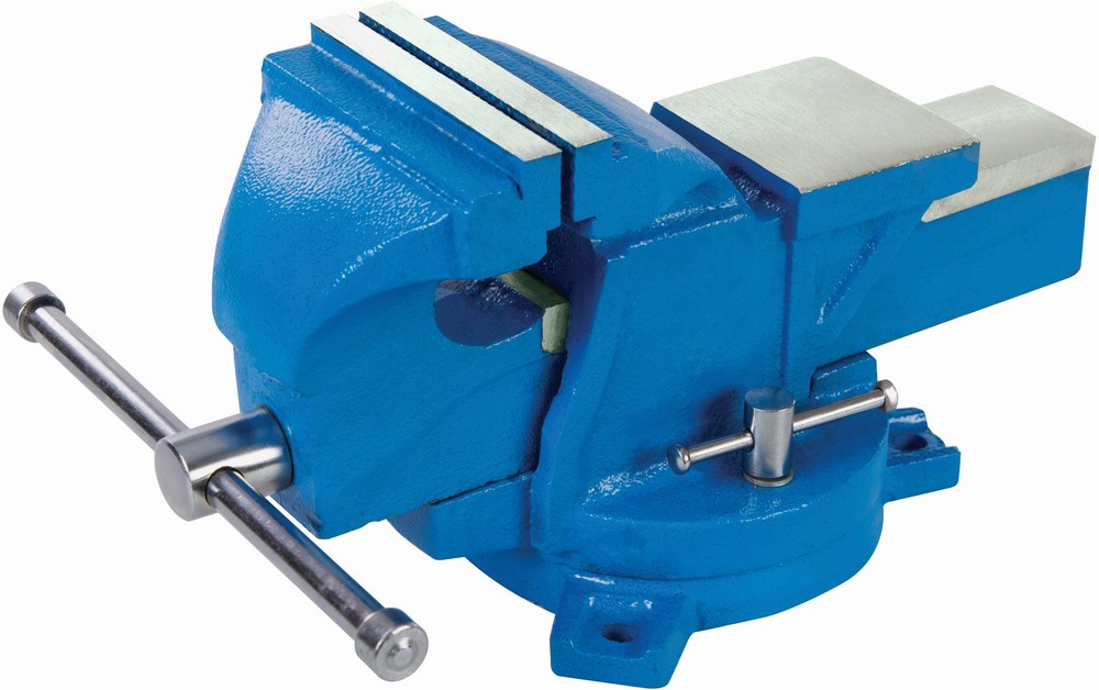 SilverlineSchraubstckeSchraubstockmitSchwenksockel152mm6