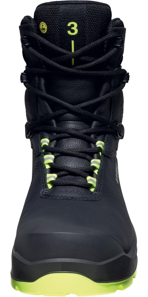 UvexSicherheitsschuhStiefel3SicherheitsstiefelS3SR68751SchwarzGelb-36Weite10