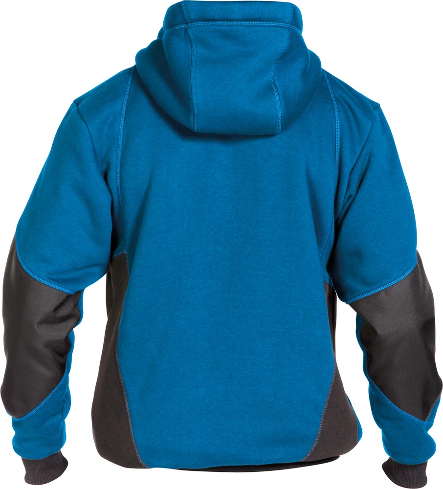 DassySweatshirt-JackePulseCOPES80AzurblauAnthrazitgrau