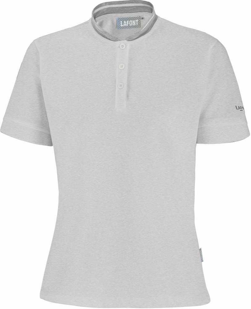 LafontPoloshirtJasmin9JSMFleckedGrey-XXL