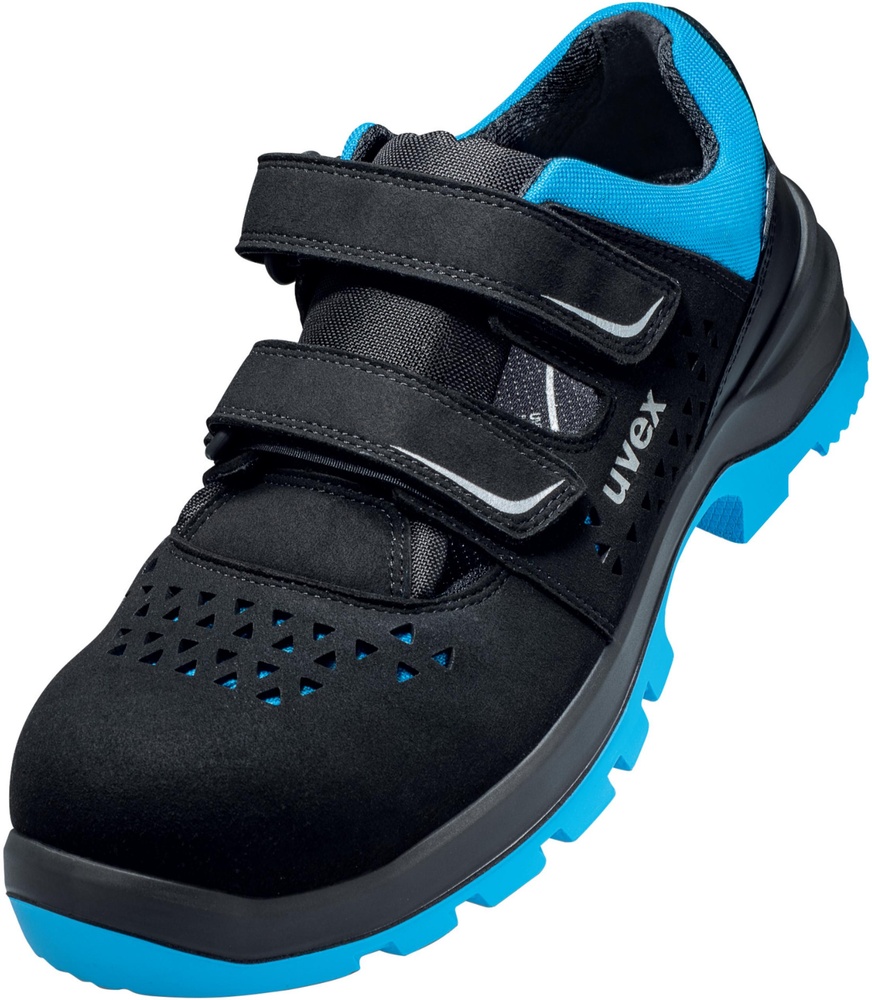 Uvex2XenovaSicherheitssandalenS1SRC95538SchwarzBlau-36Weite11